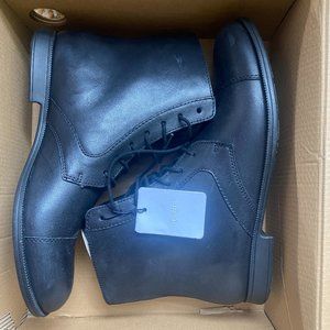 Black Lace Up Boots - Camper - Brand New, Tags on, never been worn